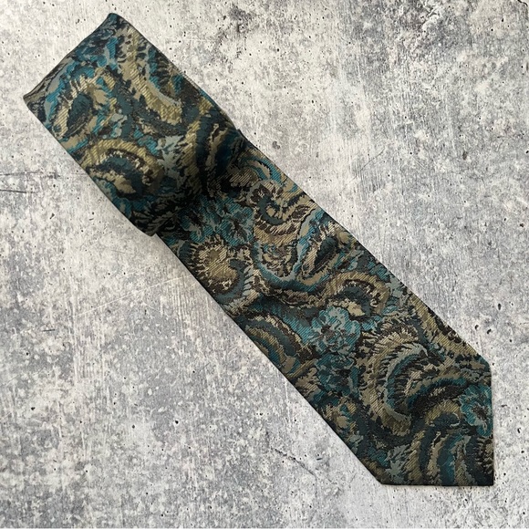 Bolgheri Other - Bolgheri Silk Tapestry Tie